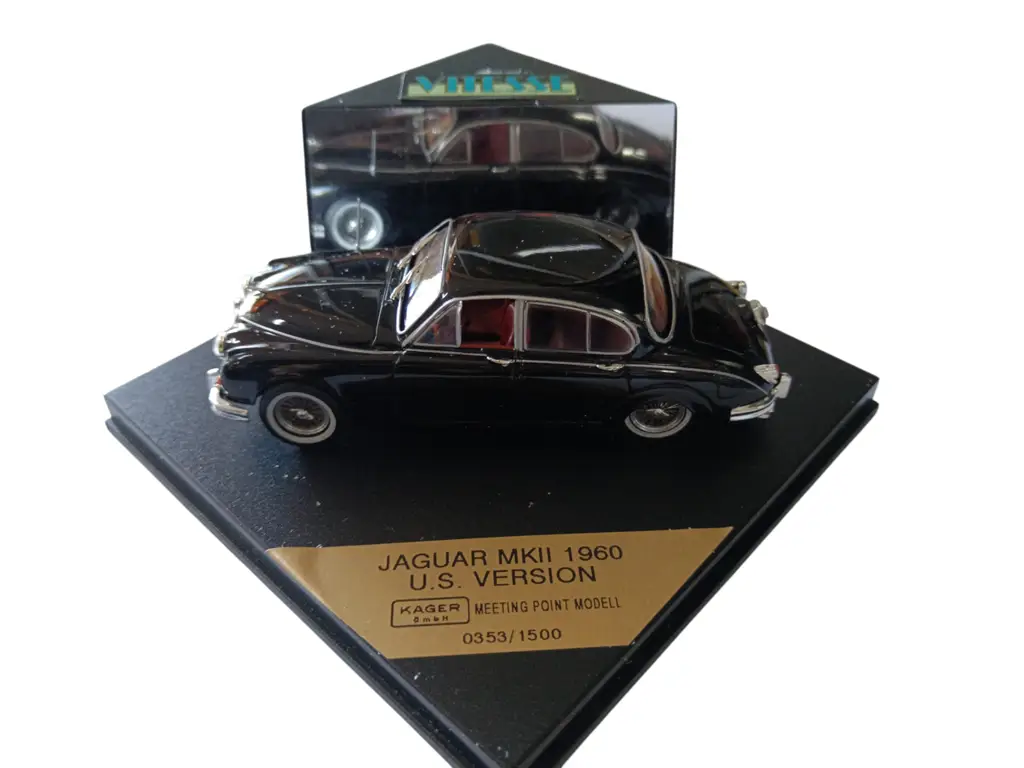 Jaguar Mk Ii Vitesse 1/43 Collectible Car 1960 - View 2
