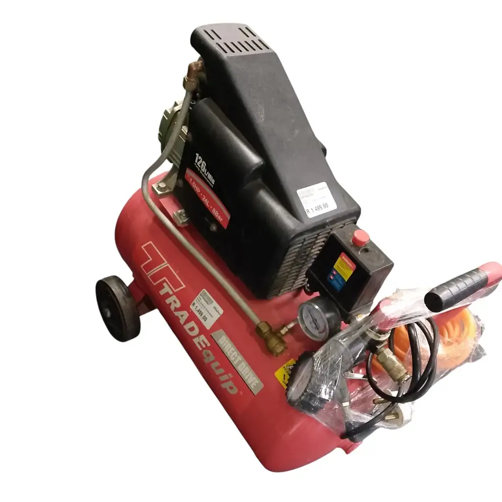 Tradequip 24L Compressor