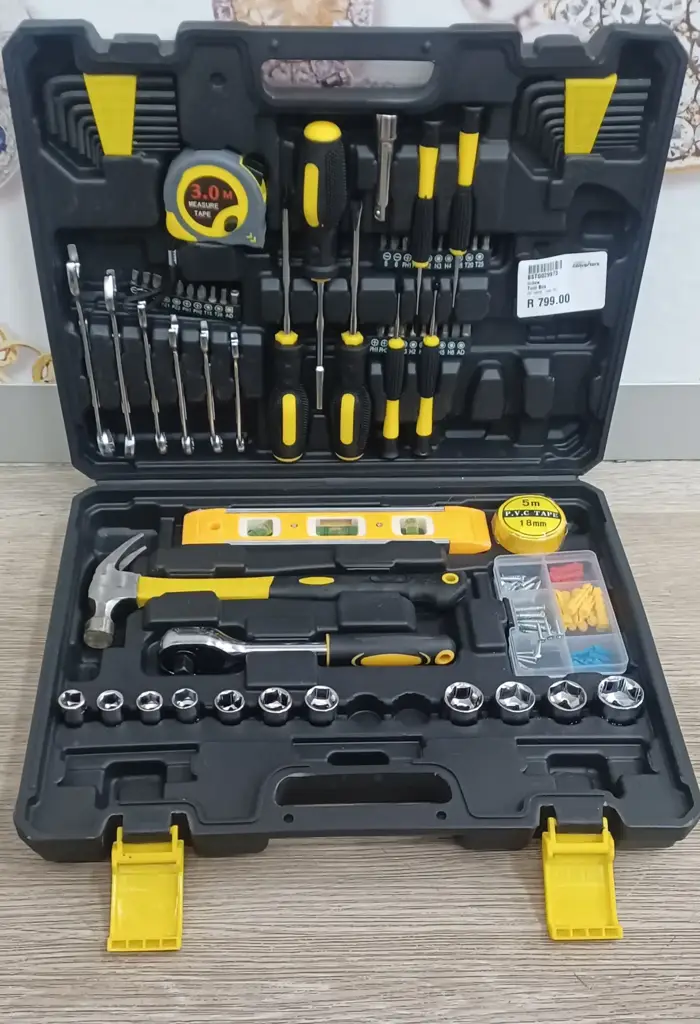 No Name 108‑Piece Tool Set – Second‑Hand - View 3