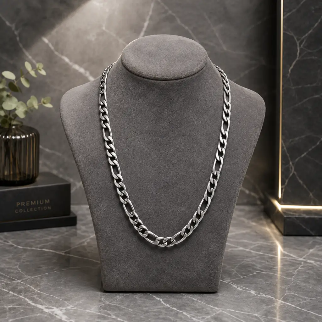 Stainless Steel Chain Necklace