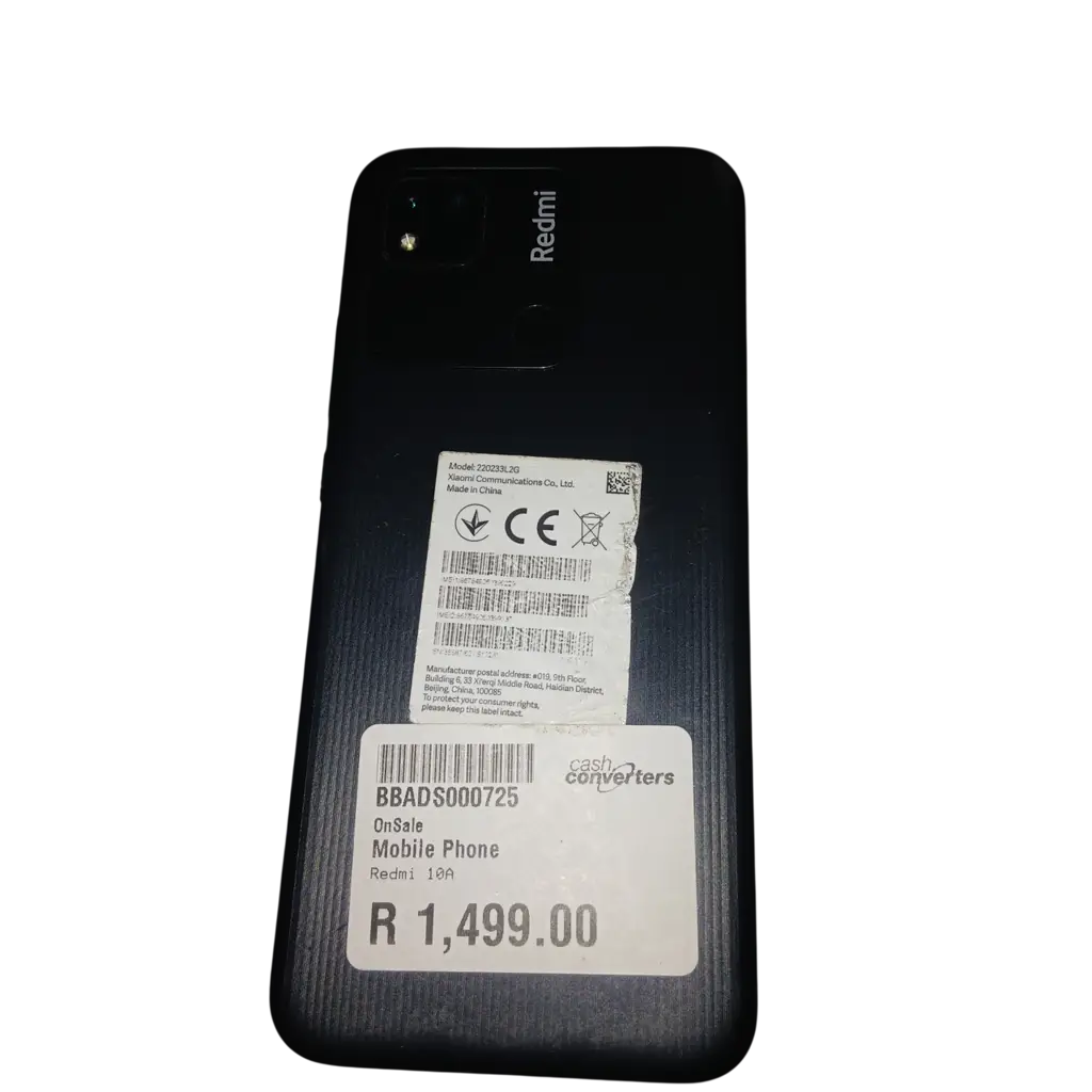 Redmi 10A - View 2