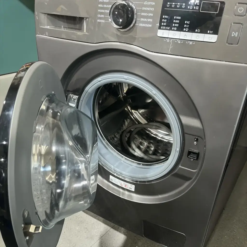 Samsung 8Kg Front Loader Washing Machine (Model: Ww80ta046ax), - View 3
