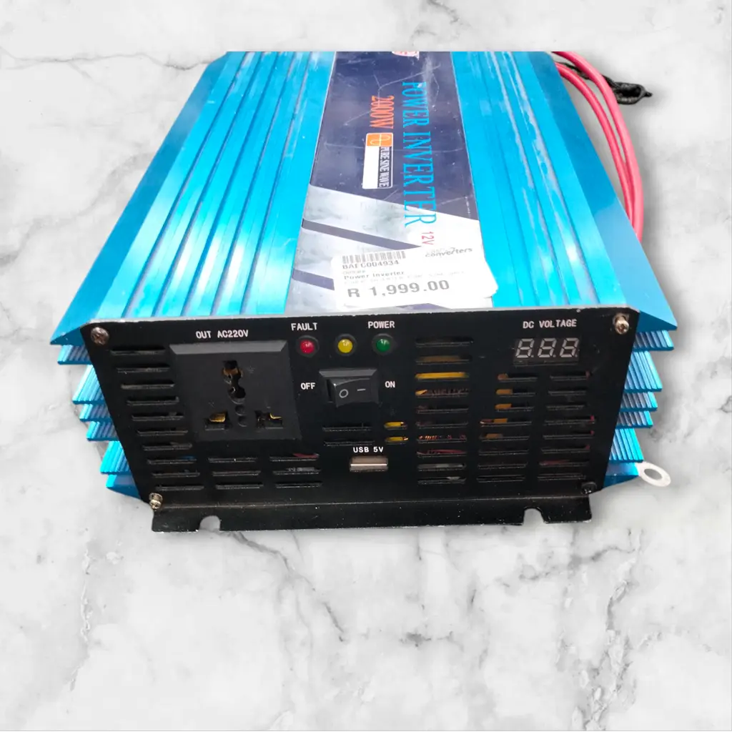 Power Inverter Pure Sine Wave - View 3