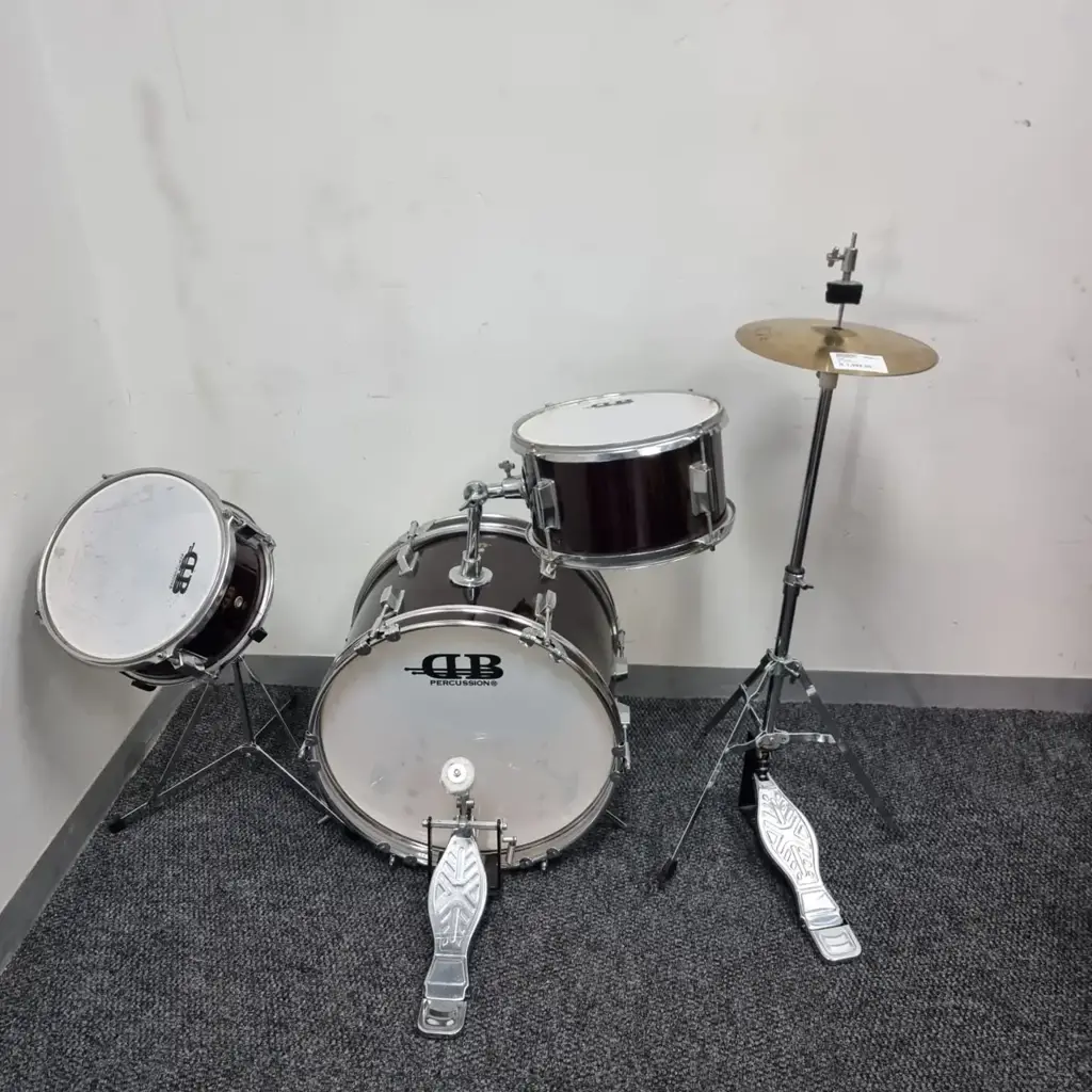 Cb Percussion 3-Piece Junior Drum Kit