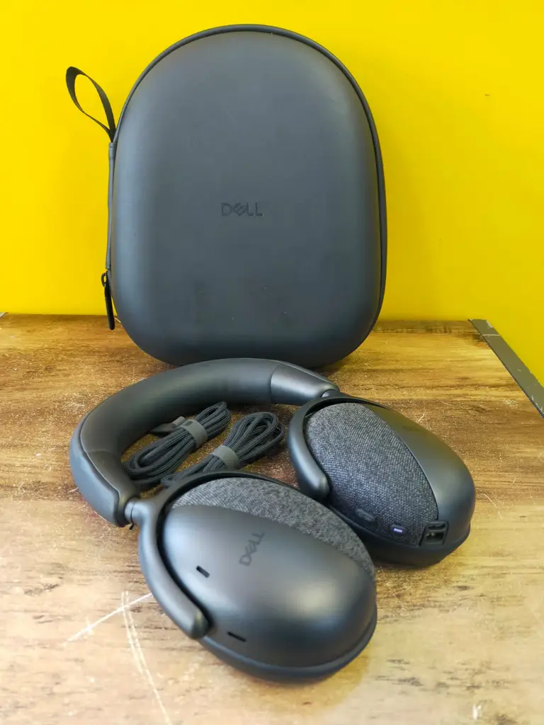 Dell Premier Wireless Anc Headset Wl7024 - View 6