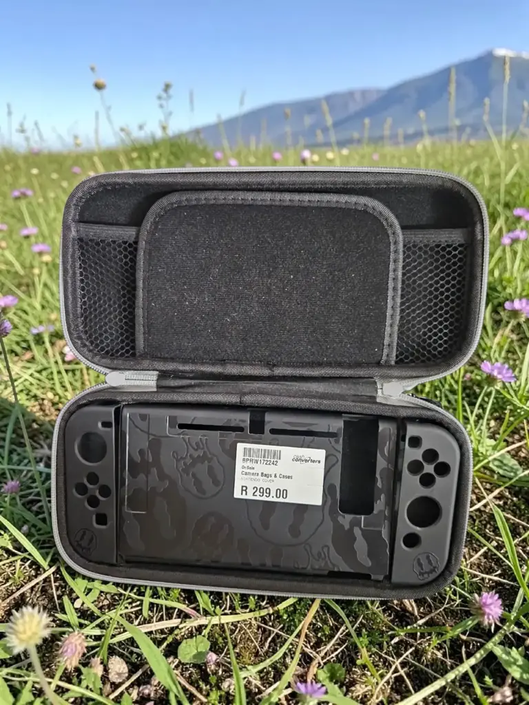 Nintendo Switch - Pokémon Carry Case + Switch Console Cover - View 2
