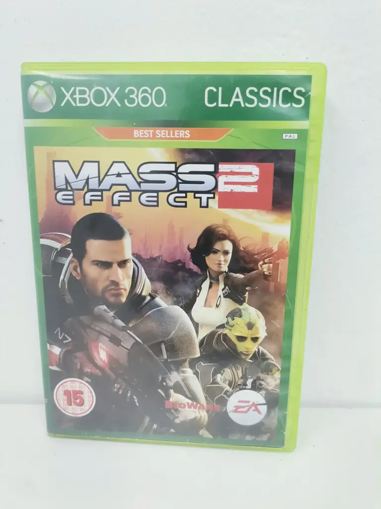 Xbox 360 Game Mass Effect 2