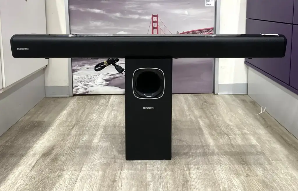 Sound Bar.