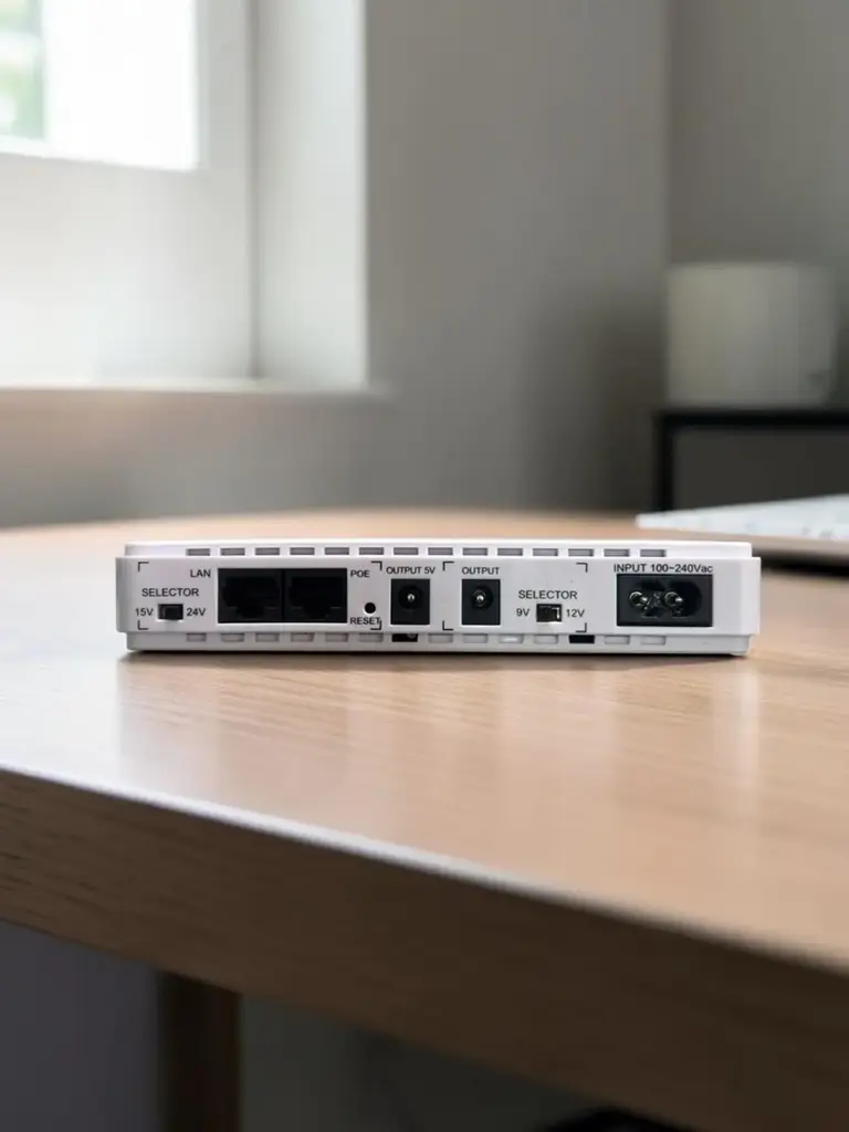Andowl Q-Up1000 Power Backup For Router - View 2