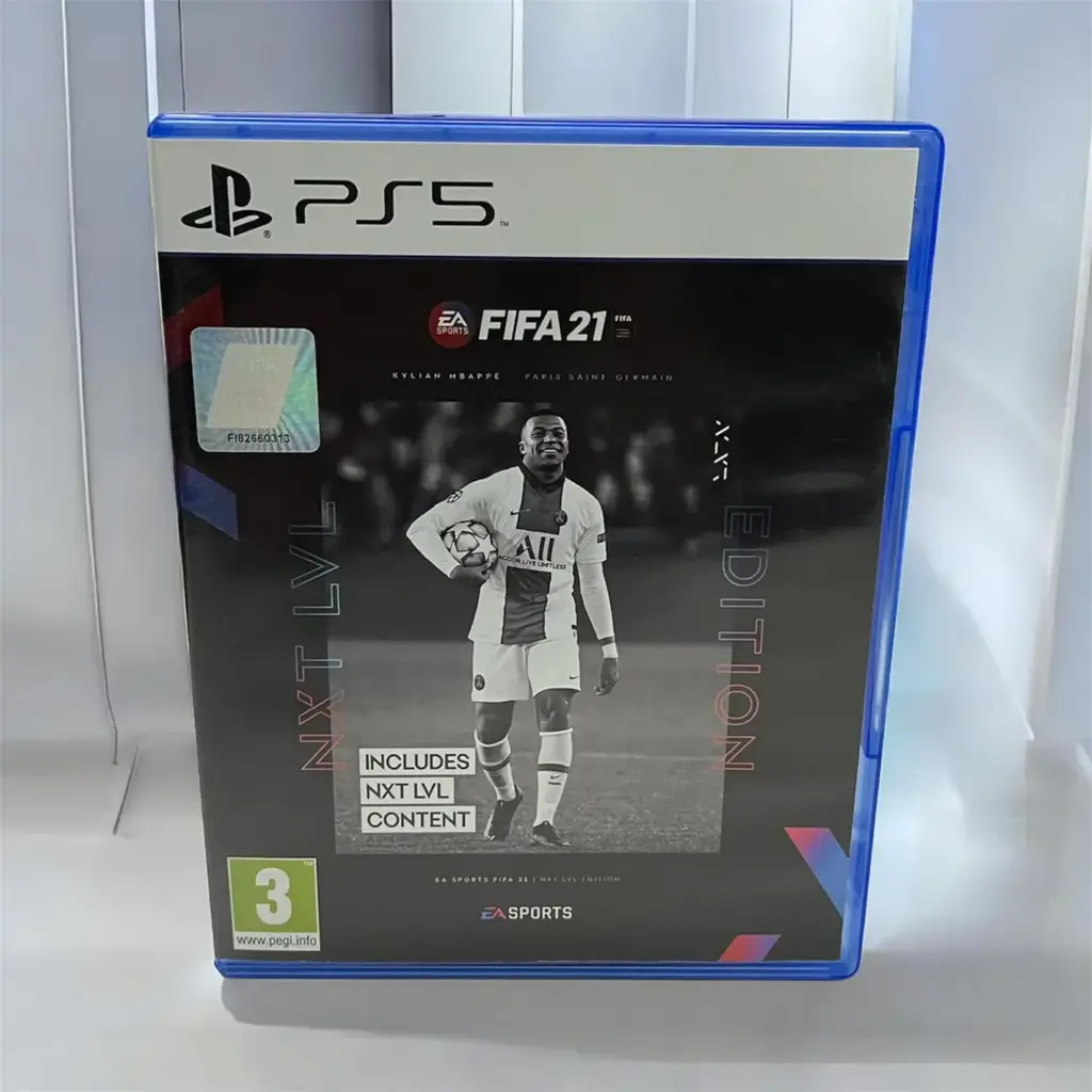 Ps5 Game Fifa21 Game Disc
