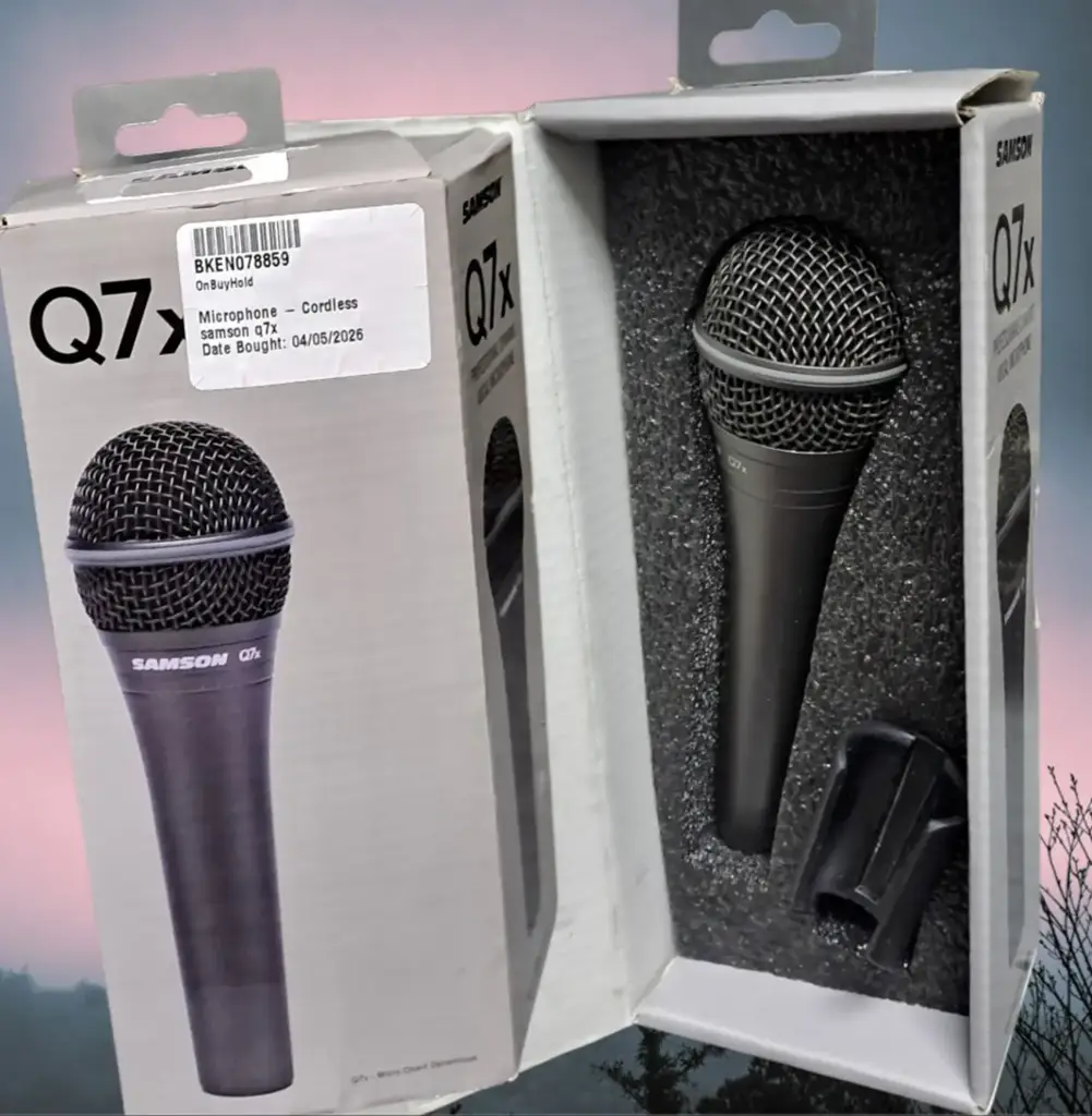 Samson Q7x Cordless Microphone