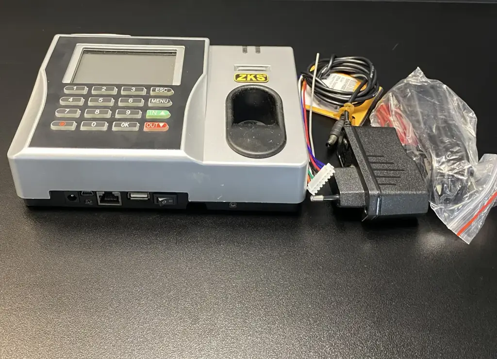 Zks Fingerprint System - View 2