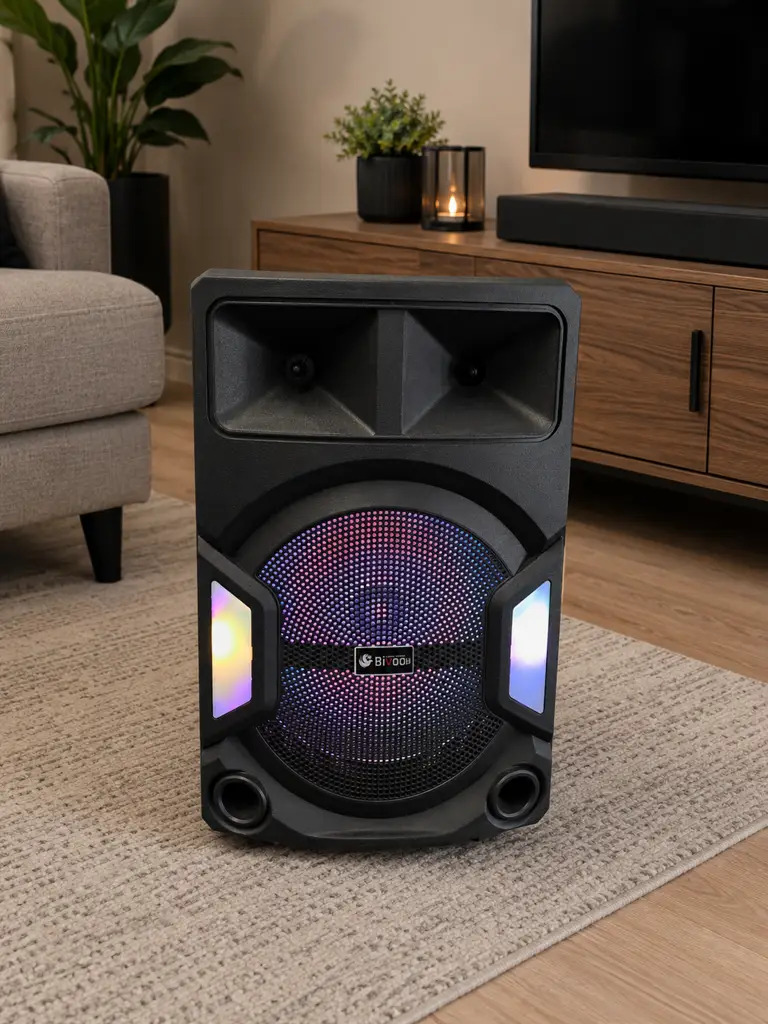 Bivoob Bk03012 Bluetooth Party Speaker