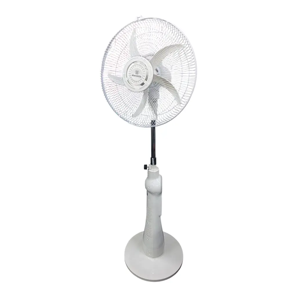Elements 40Cm Rechargeable Pedestal Fan – Model Mg-5616F