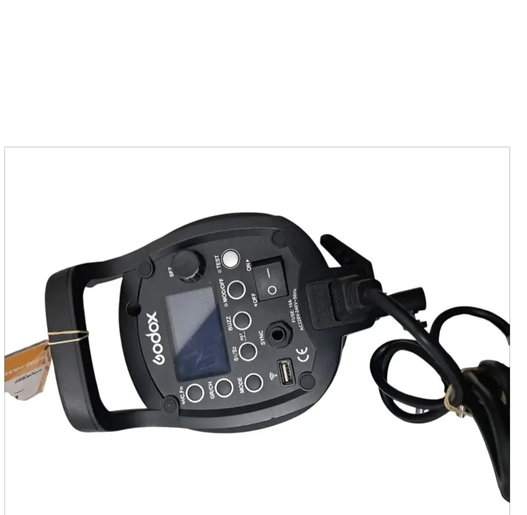 Godox Qt1200iim Flash Head - View 3