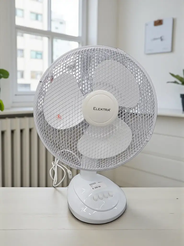 30Cm Desk Fan Elektra