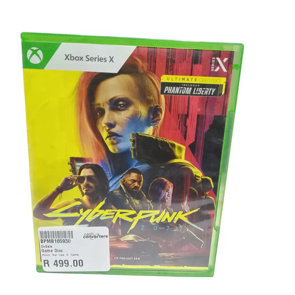 Xbox Series X Cyberpunk