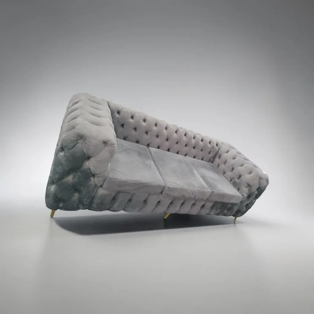 3 Seater Grey Couches