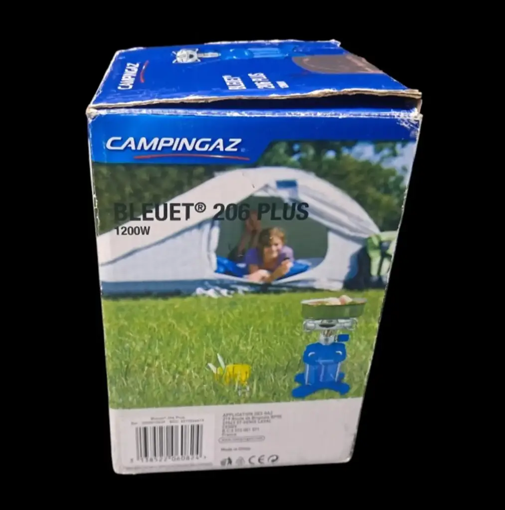 Campingaz Bleuet 206 Plus Mini Gas Stove - View 2
