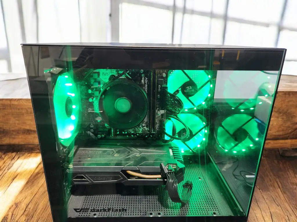 Lenovo Redragon Ryzen 3 Ssd512 + Hdd1tb Gaming Pc - View 8