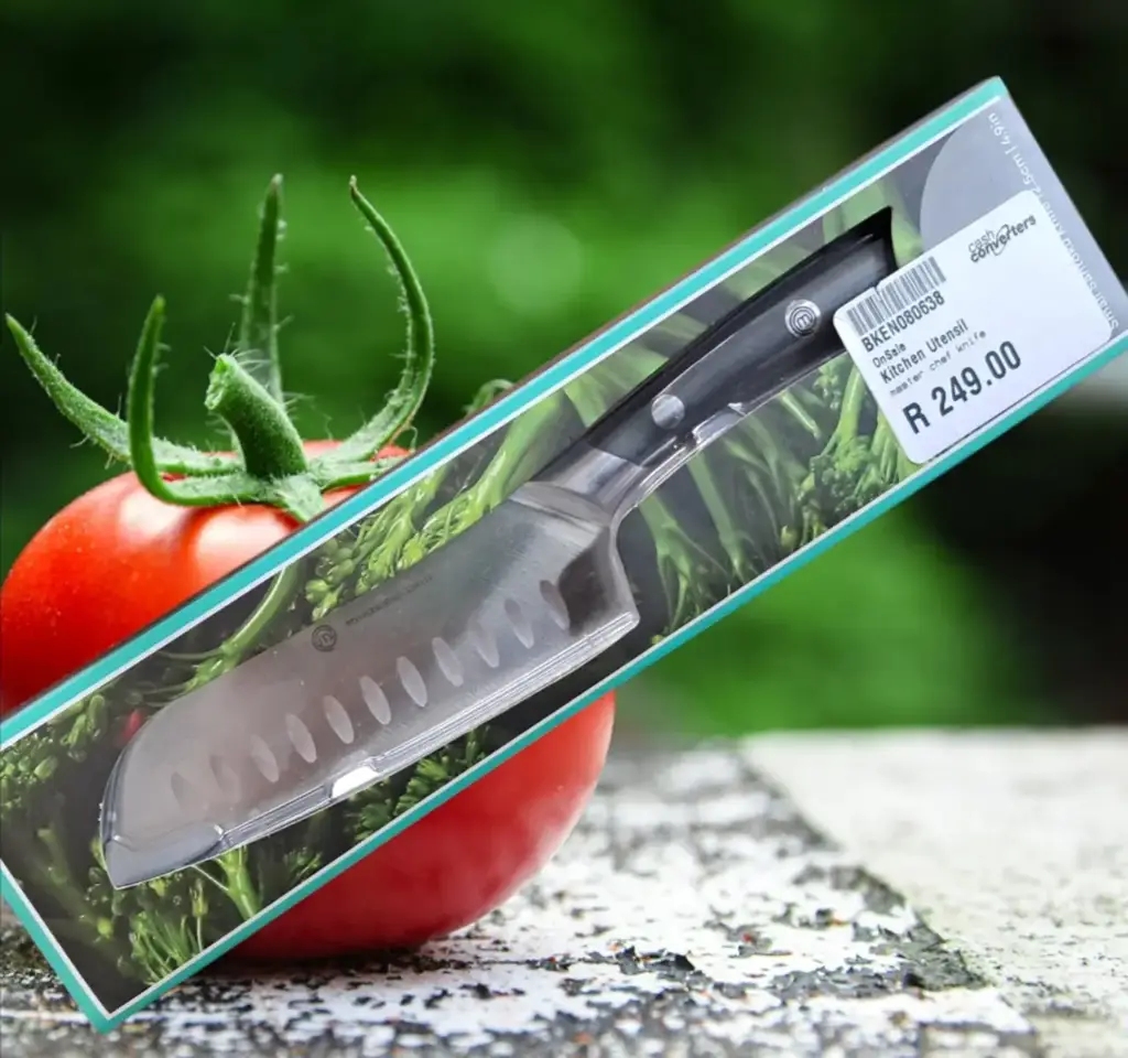 Master Chef Santoku Knife