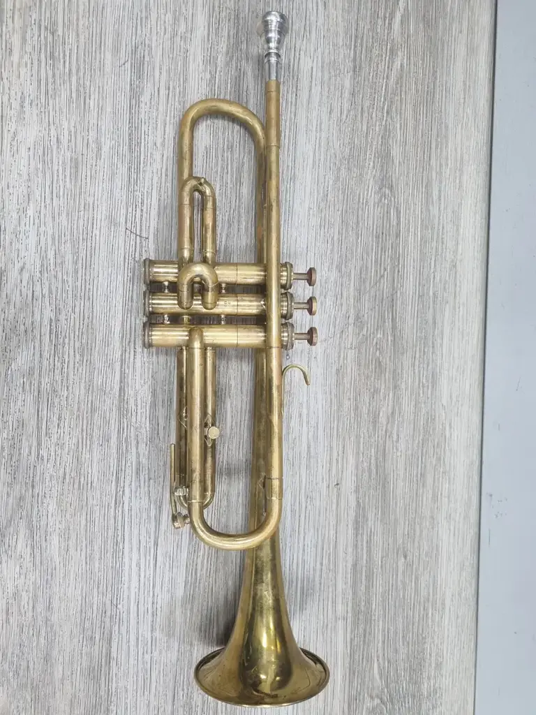 Weltklang Brass Trumpet - View 3