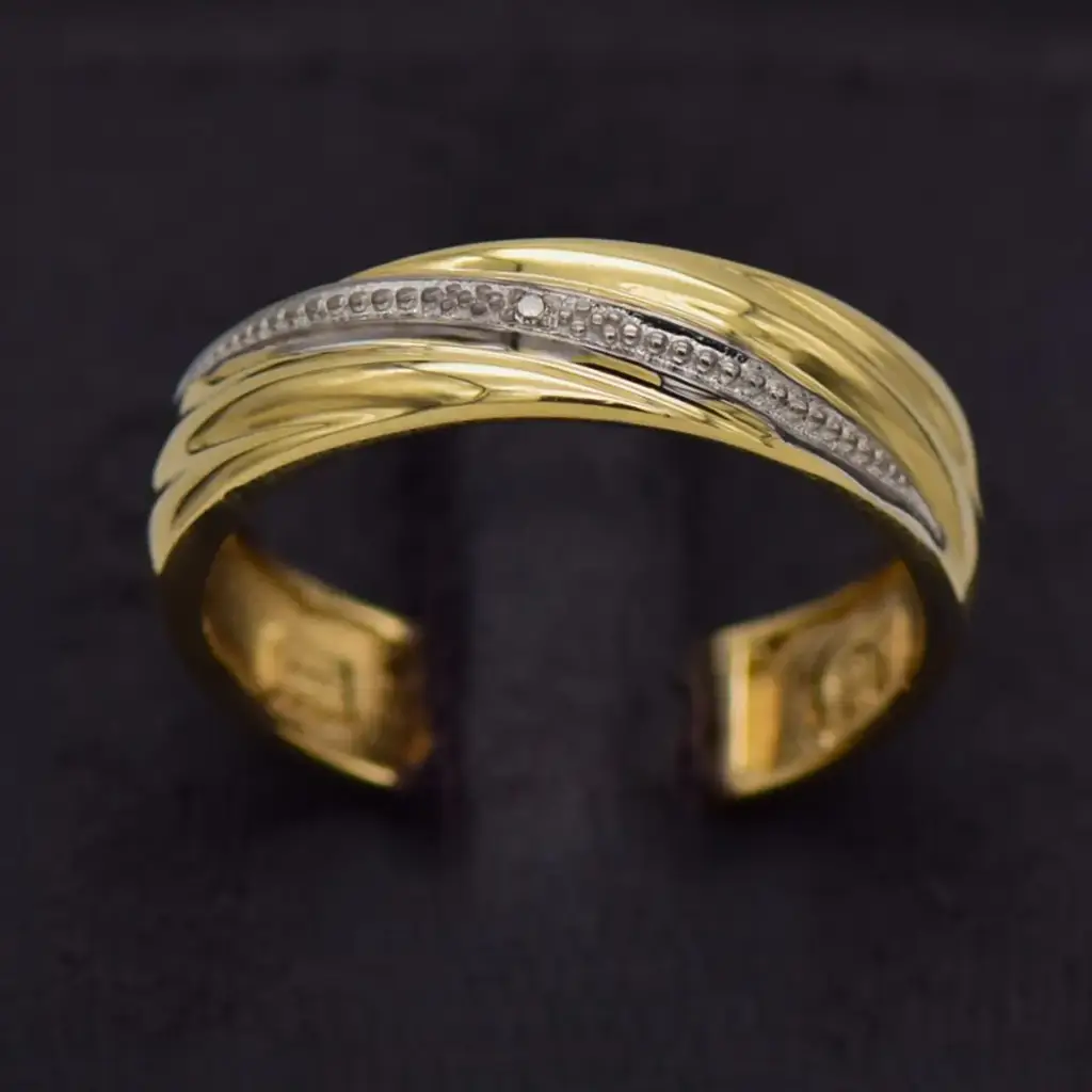 9ct Yellow Gold Dress Ring