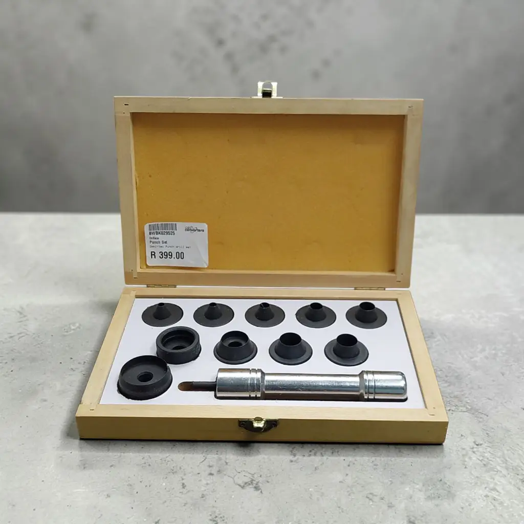 Omni-Tech 11-Piece Wad Punch Set