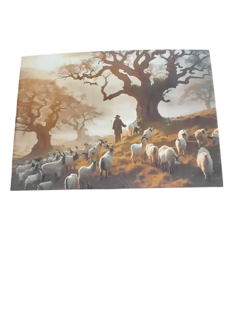 Canvas Wall Art The Shepherd-Store Collection
