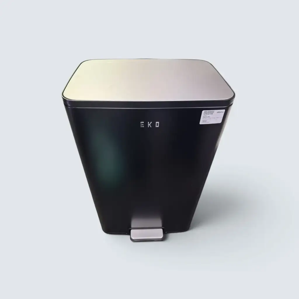Eko Marina Soft Close Pedal Bin 50L – Black - View 2