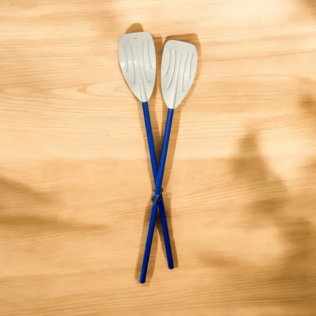 Blue Paddle Pair - View 2