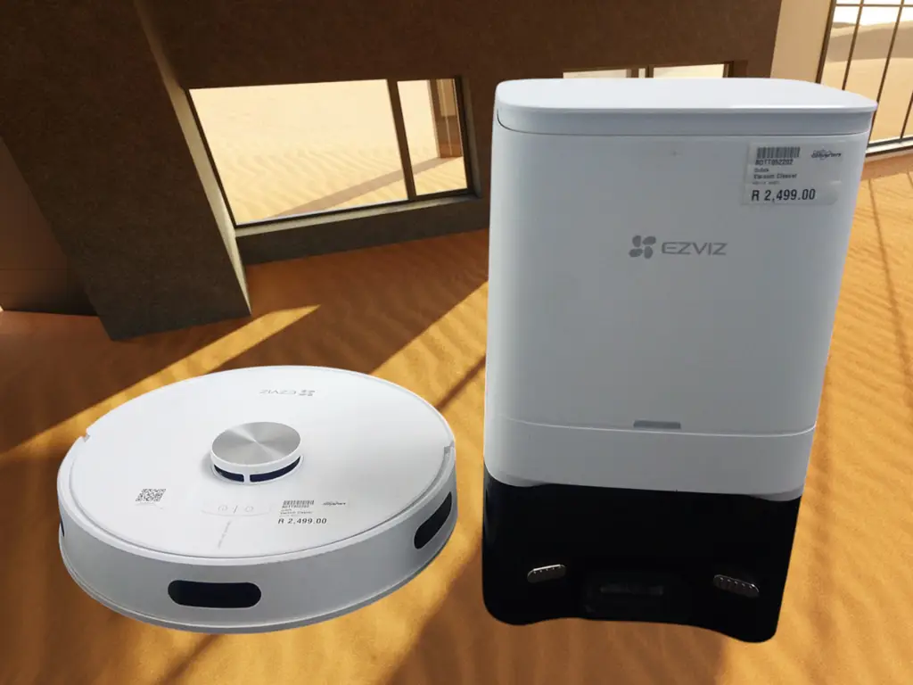 Ezviz Re4p Robot Vacuum Cleaner User Manual - View 2