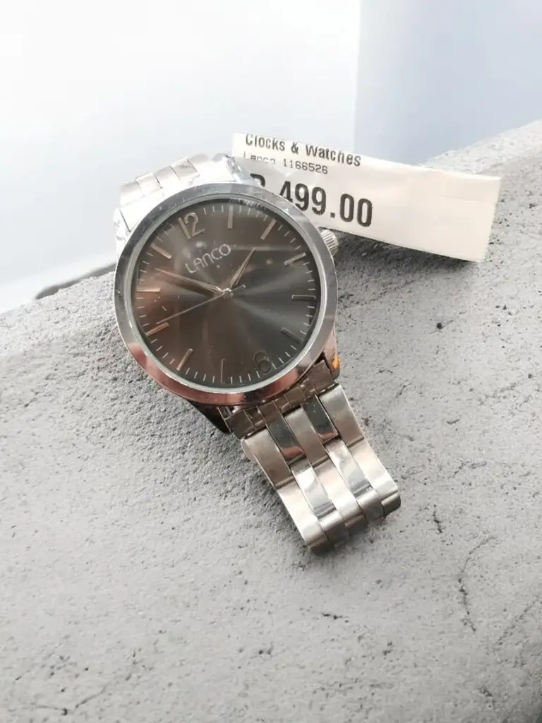 Lanco 1166526 Silver Watch