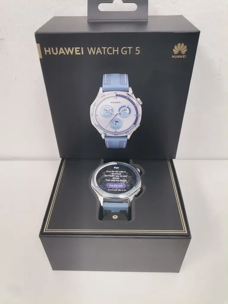 Huawei Watch Gt 5 46Mm Ultra-Hard & Nano-Lilm Water Proof Coatings -Blue - View 2