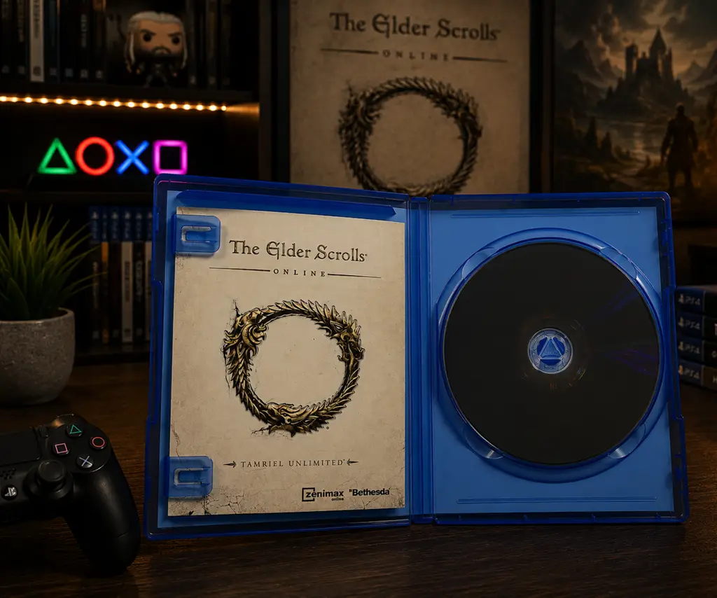 The Elder Scrolls Online -Ps4 - View 2
