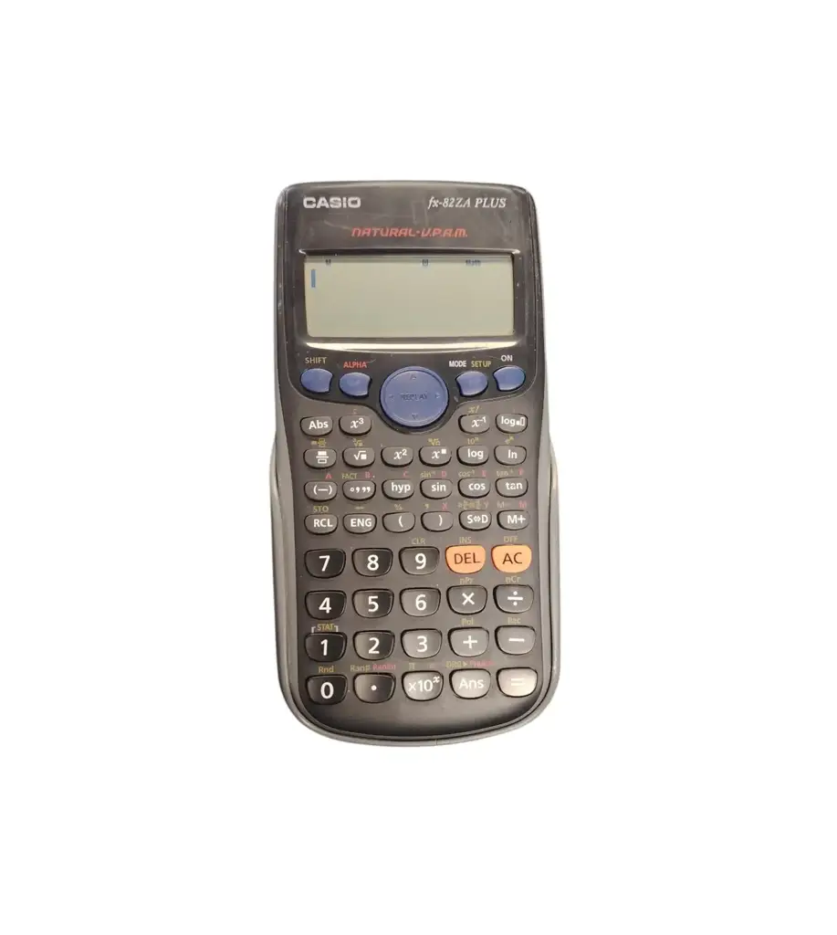 Casio Fx-82Za Plus Scientific Calculator