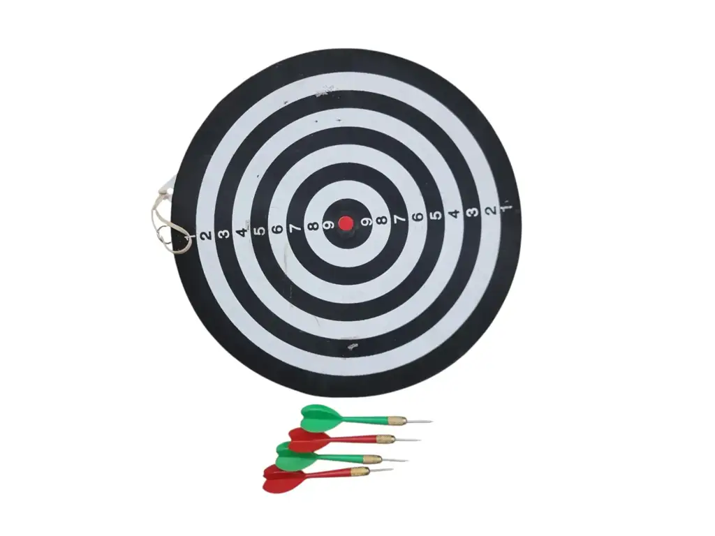 Dart Board - View 3