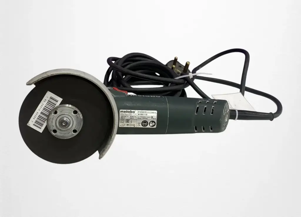 Metabo W 850-115 Robust 850-Watt Corded Angle Grinder. - View 3