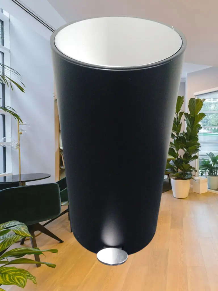 Home Living 30-Litre Steel Pedal Bin