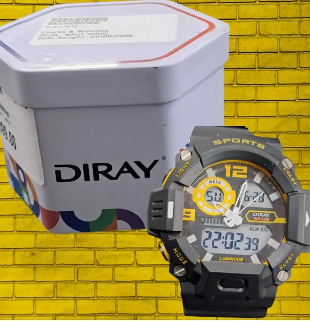 Diray Sports Watch - View 2