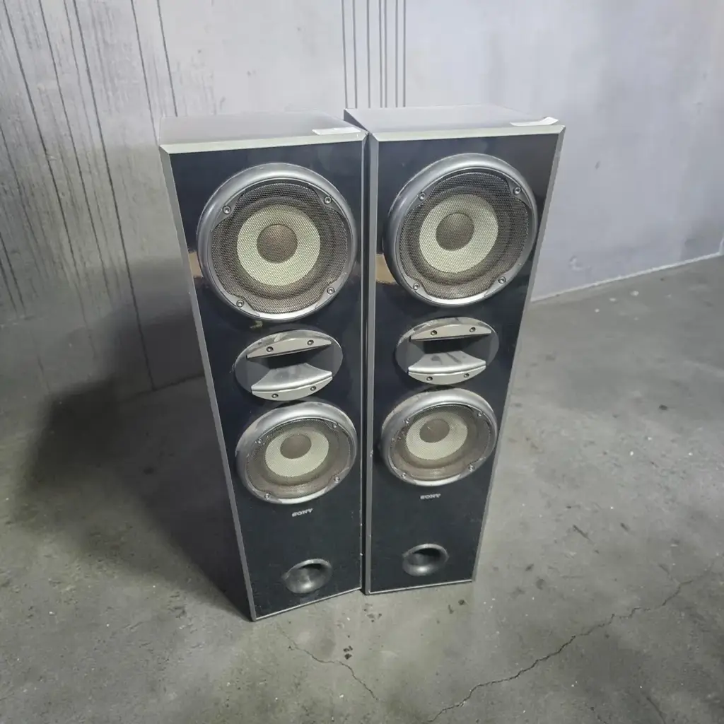 Sony 4 Speakers Surround Sound Speakers
