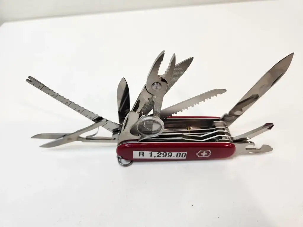 Victorinox Swiss Champ Pocket Multi-Tool