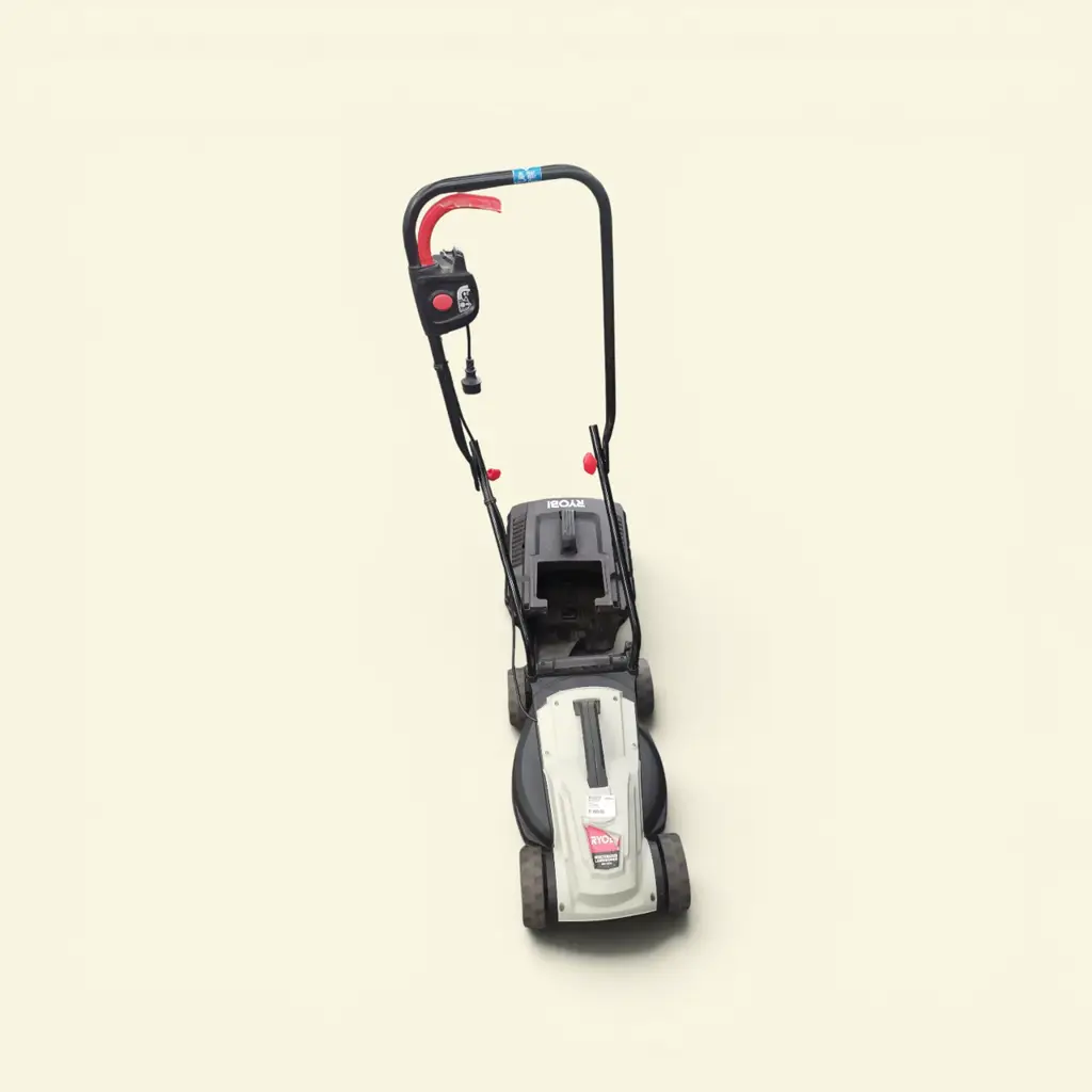 Ryobi 1200W Plastic Deck Electric Lawnmower - View 2