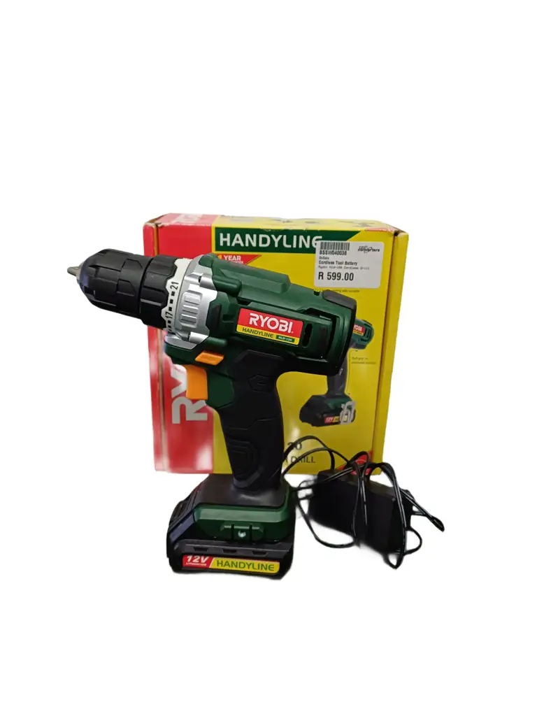 Ryobi Cordless Drill Hld-120 - View 2
