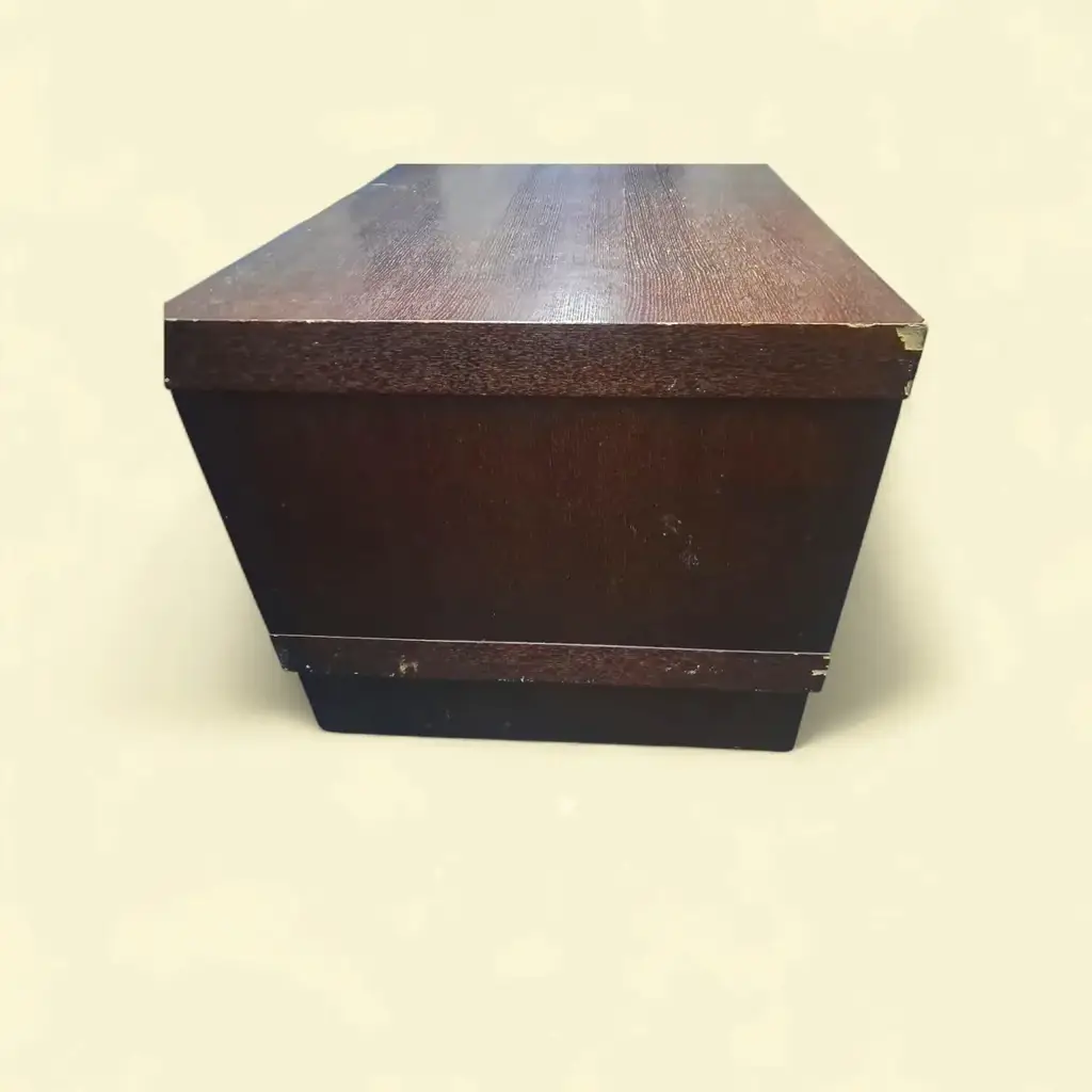 Set Of Wooden Bedside Tables - View 3