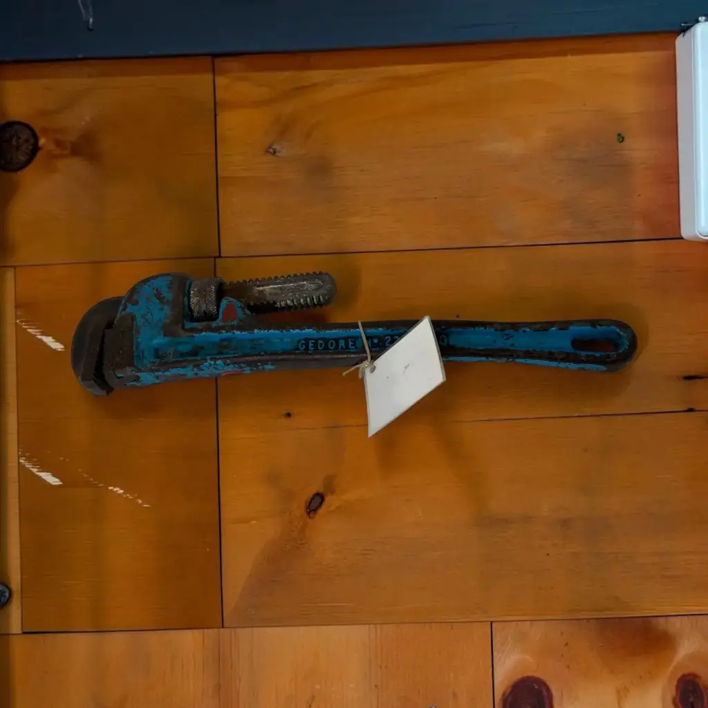 Pipe Wrench