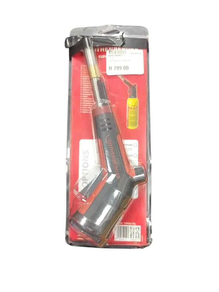 Oxy Acetylene Burner -Super Fire4 Basic