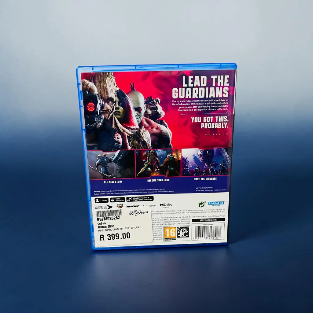Guardians Of The Galaxy Ps5 Game - View 2