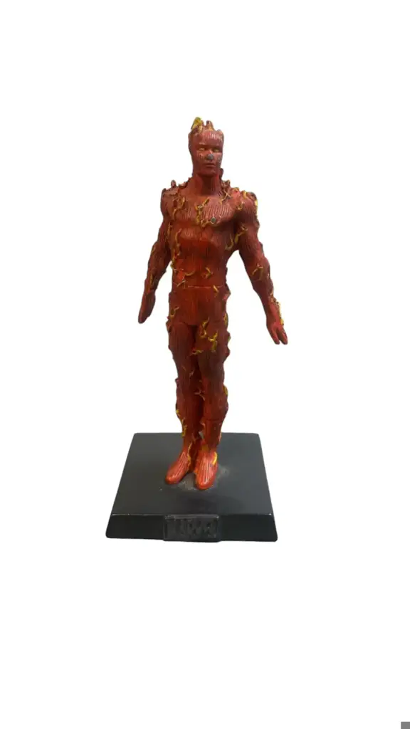Marvel Human Torch La Torche Die Fackel Torcia Umana Antorcha Humana Figurine