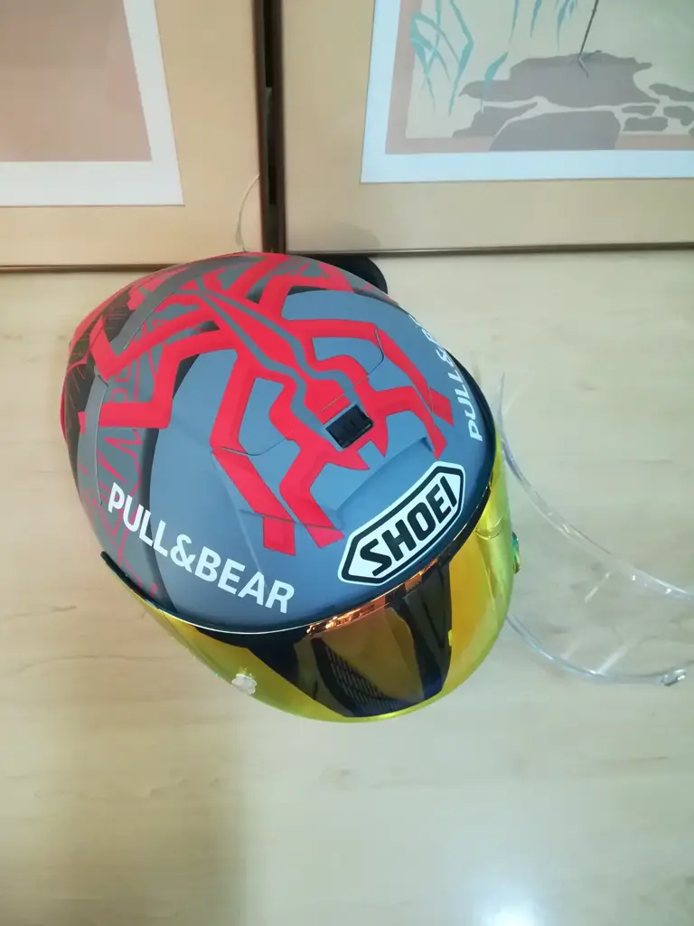 Spirit 3 Dave Designs Shoei - View 3